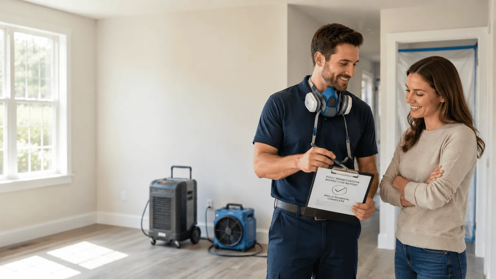Why choose Mold Inspection in Fort Campbell, KY